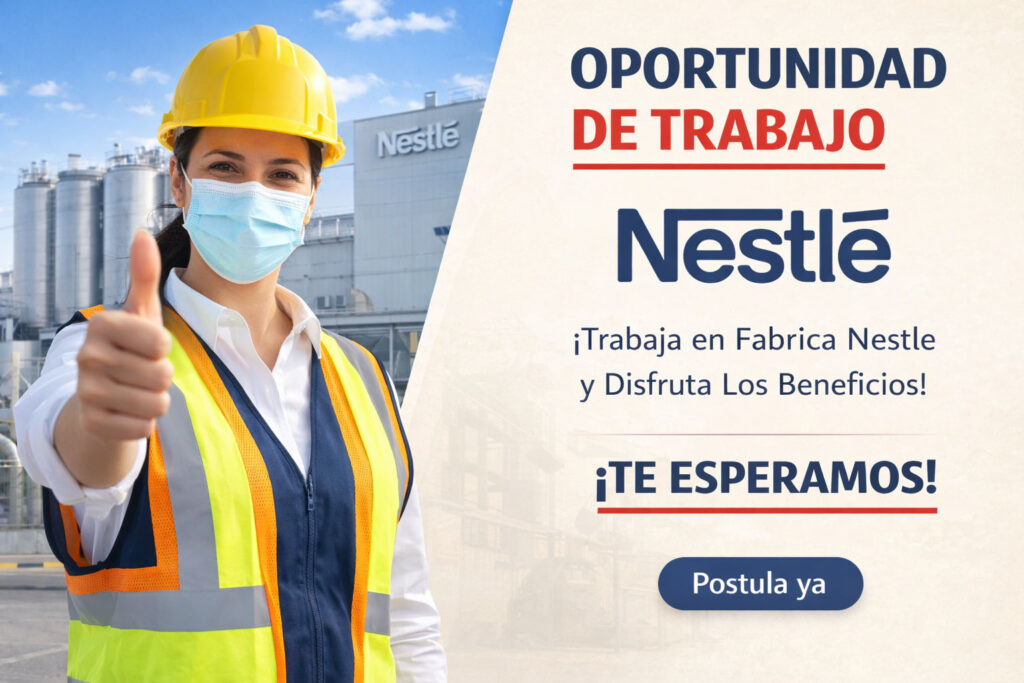 vacante ingeniero civil de proyectos – nestle